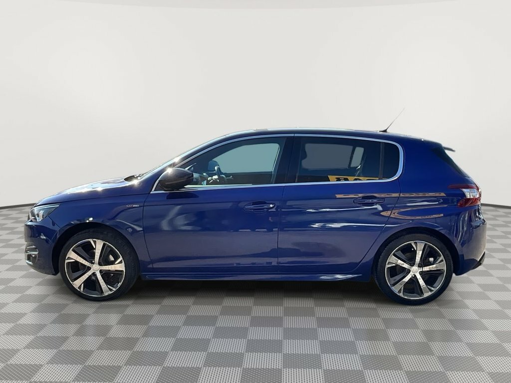 Peugeot 308 1.2L Gt Line Blue #6