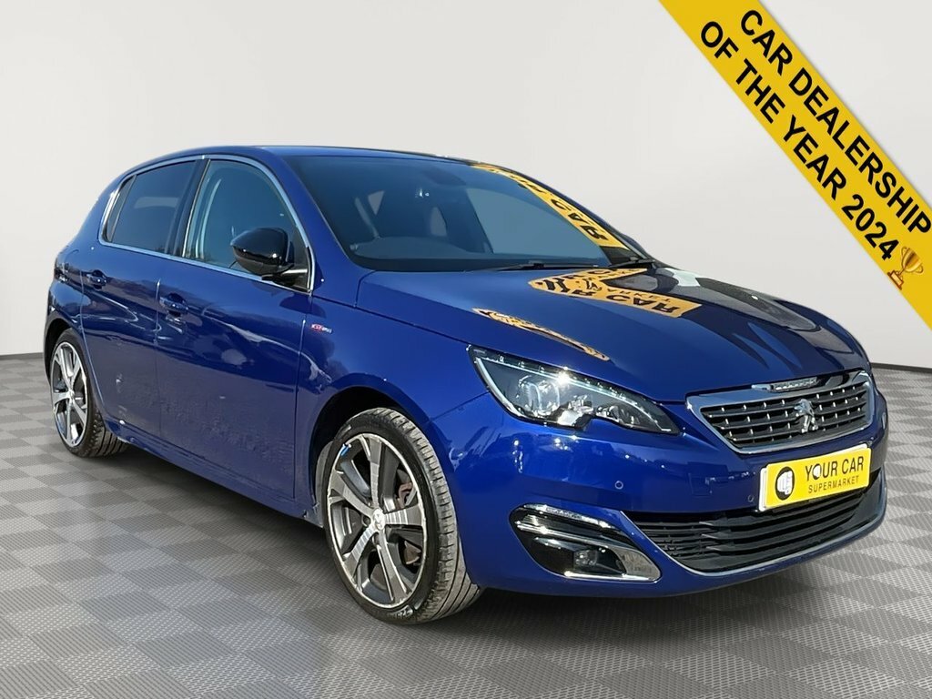 Peugeot 308 1.2L Gt Line Blue