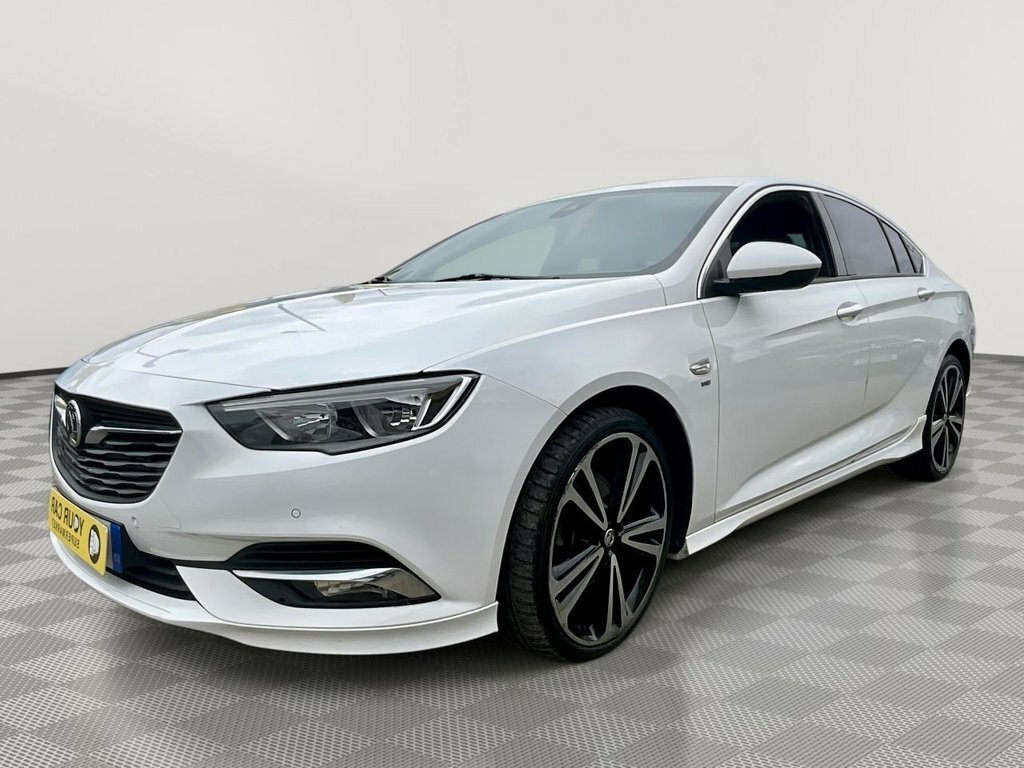 Vauxhall Insignia 2L Sri Vx Line Nav White #3
