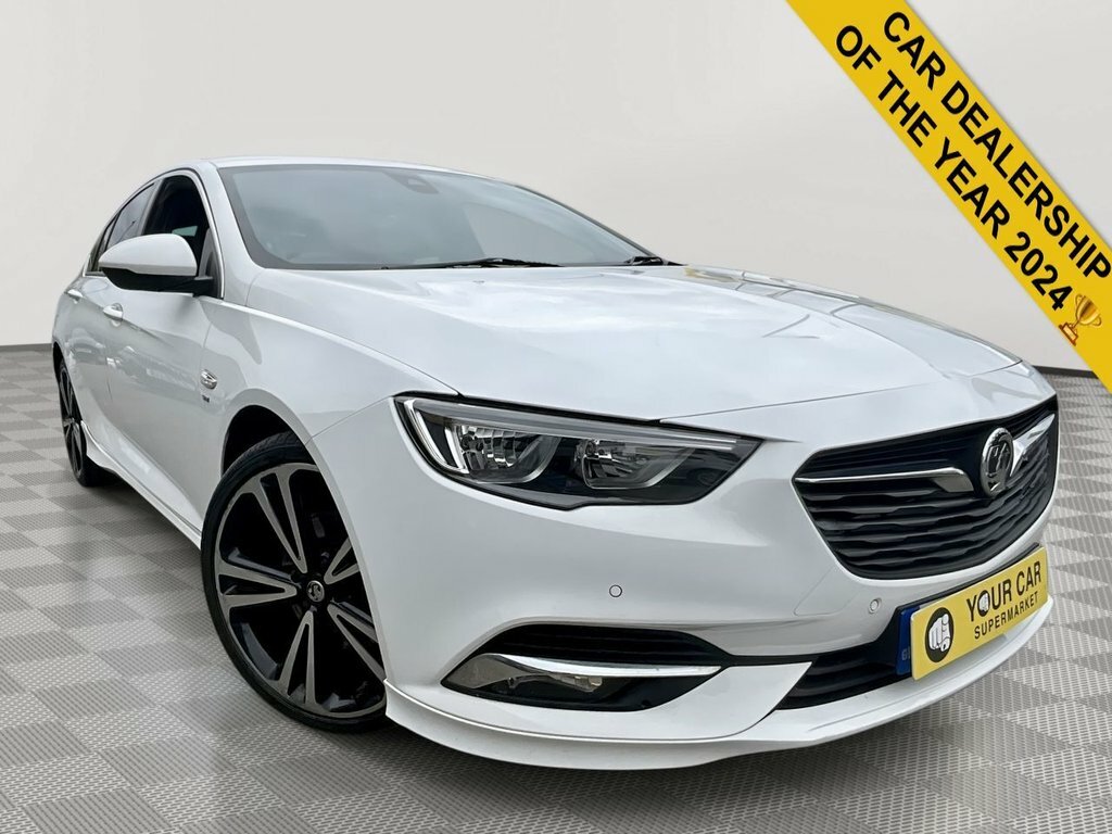 Vauxhall Insignia 2L Sri Vx Line Nav White