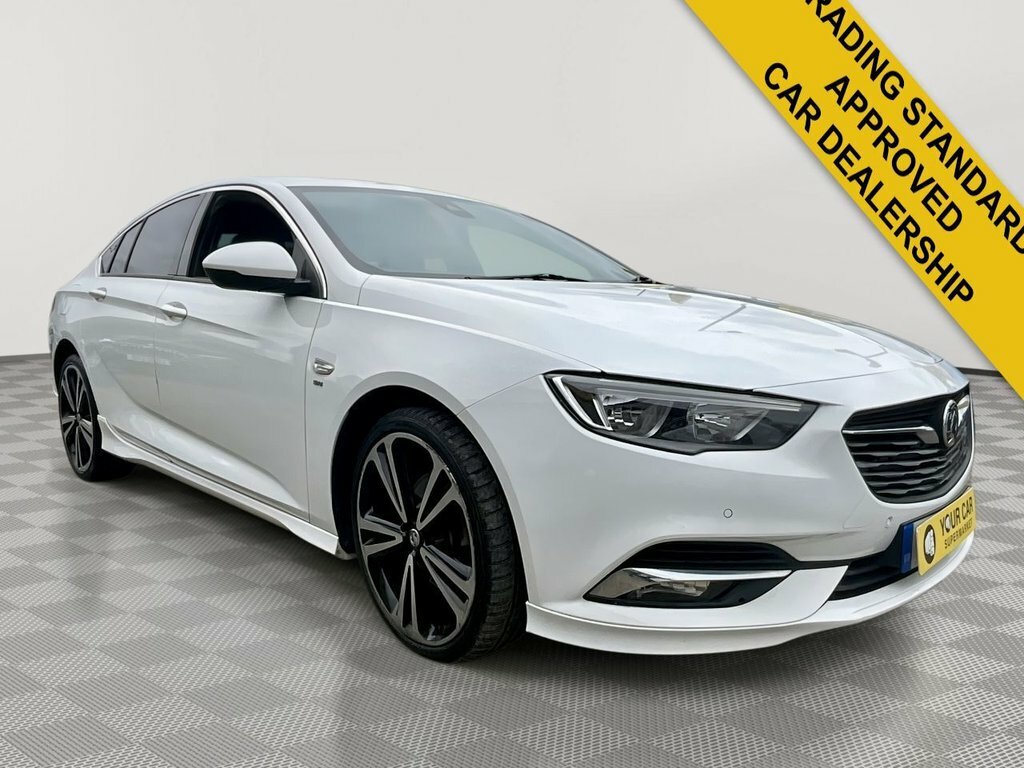 Vauxhall Insignia 2L Sri Vx Line Nav White #2