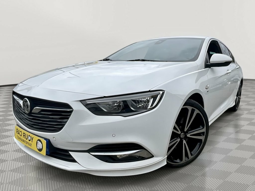 Vauxhall Insignia 2L Sri Vx Line Nav White #4