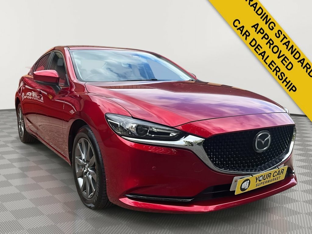 Mazda 6 2L Se-l Nav Red #2