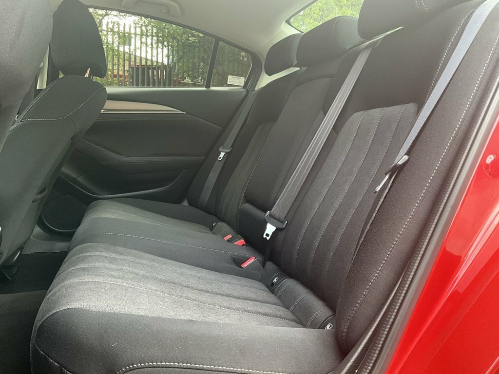 Mazda 6 6 2.0 Sport Nav Estate Blue #13
