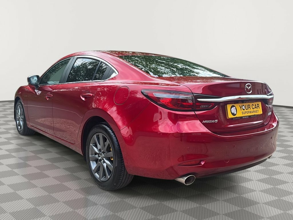Mazda 6 6 2.0 Sport Nav Estate Blue #8
