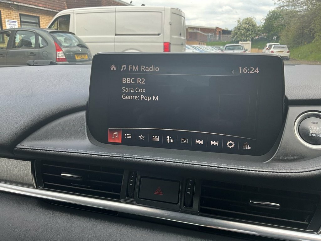 Mazda 6 6 2.0 Sport Nav Estate Blue #27