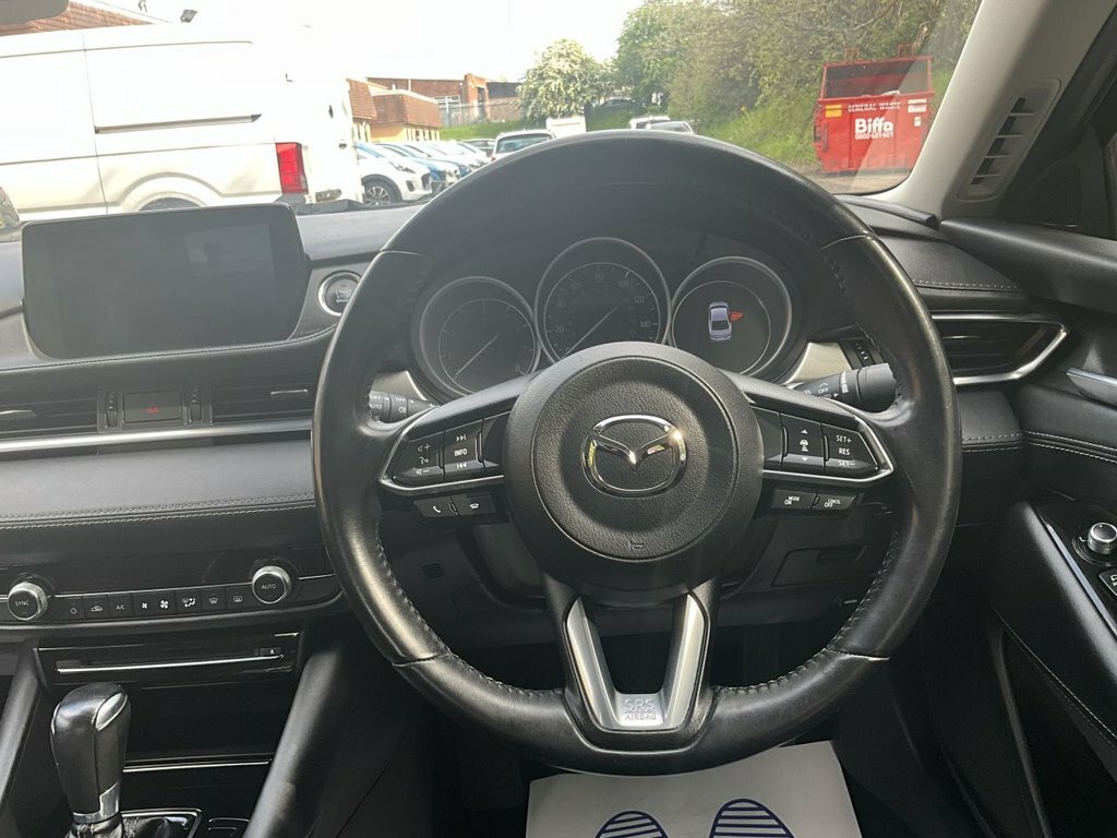 Mazda 6 6 2.0 Sport Nav Estate Blue #12