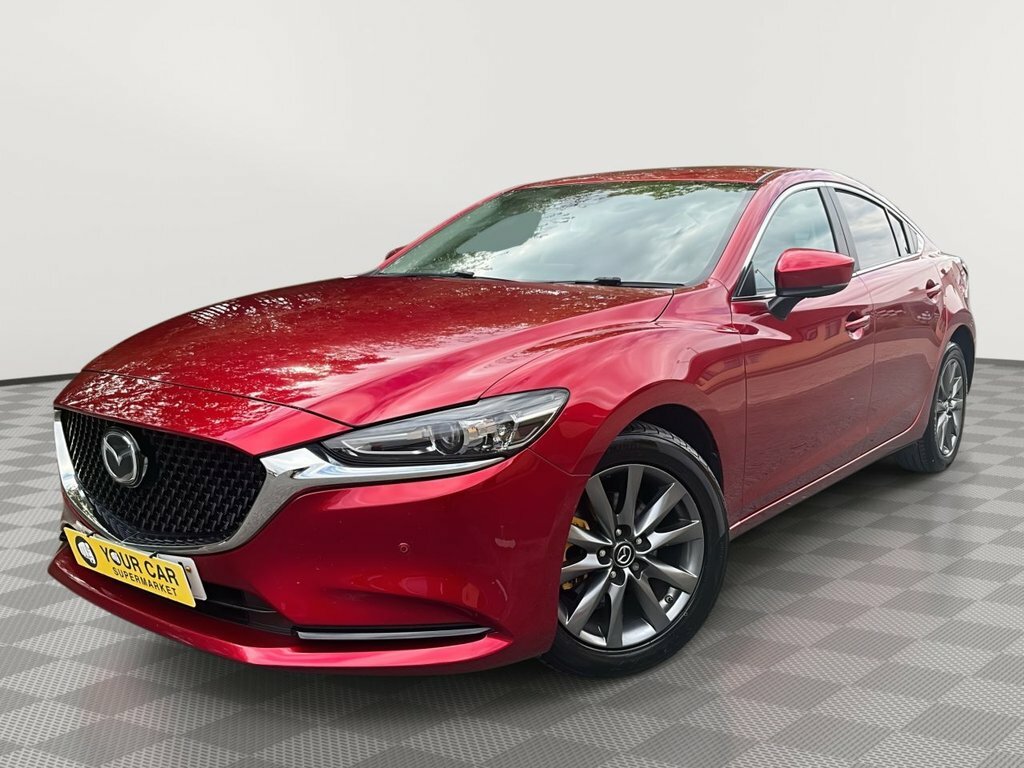 Mazda 6 2L Se-l Nav Red #3