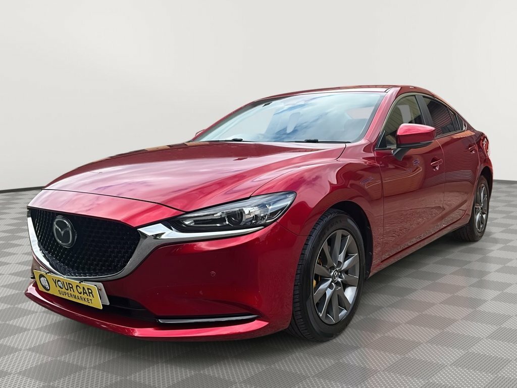 Mazda 6 2L Se-l Nav Red #4