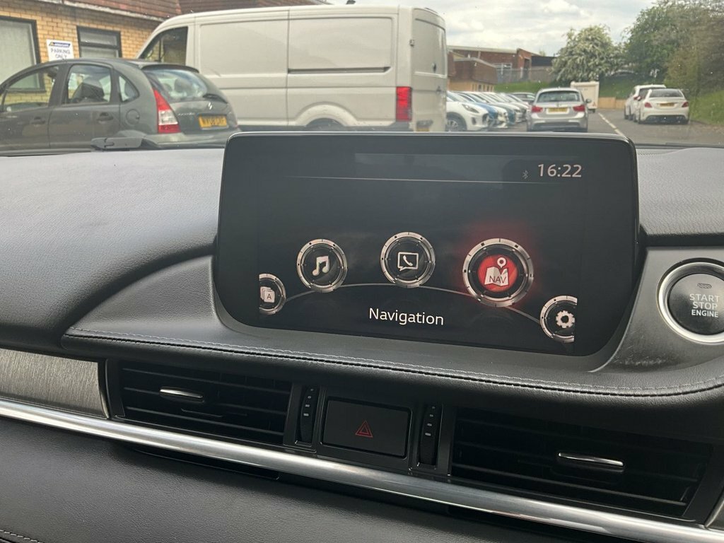 Mazda 6 6 2.0 Sport Nav Estate Blue #30