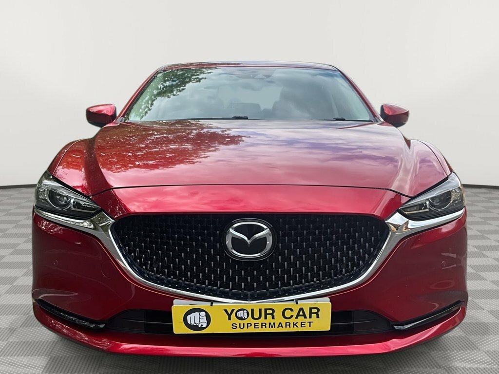 Mazda 6 6 2.0 Sport Nav Estate Blue #7