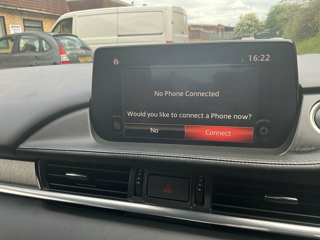 Mazda 6 6 2.0 Sport Nav Estate Blue #28