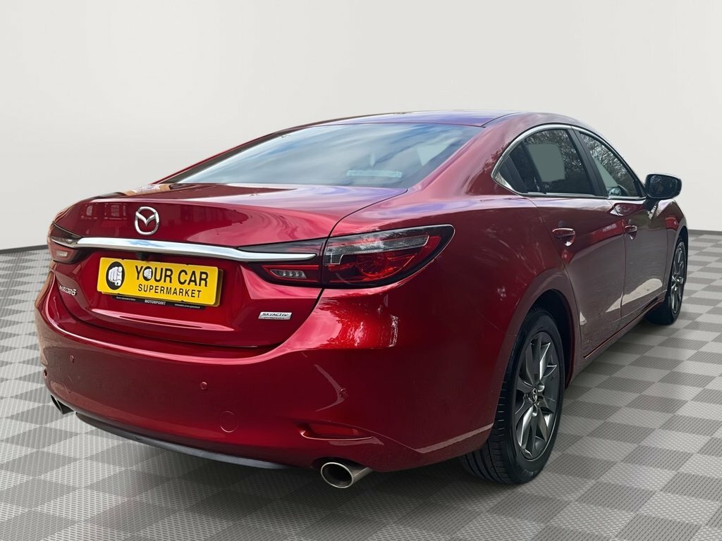 Mazda 6 6 2.0 Sport Nav Estate Blue #9