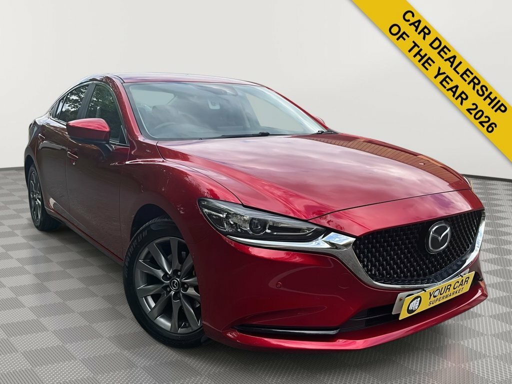 Mazda 6 2L Se-l Nav Red