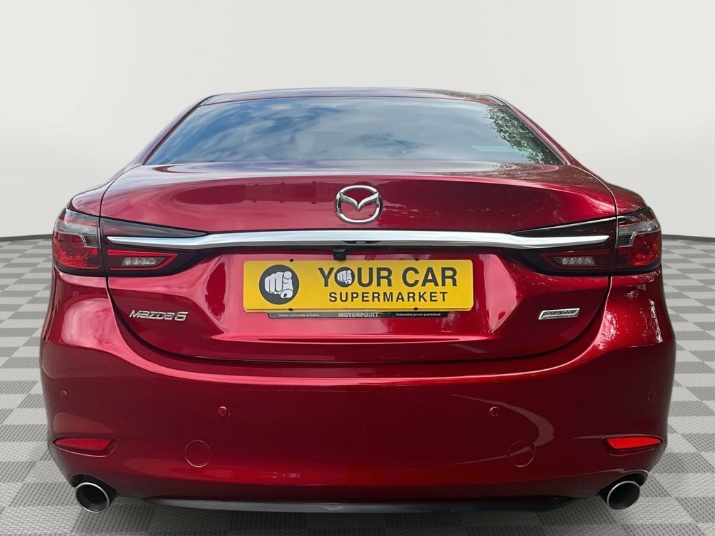 Mazda 6 6 2.0 Sport Nav Estate Blue #10