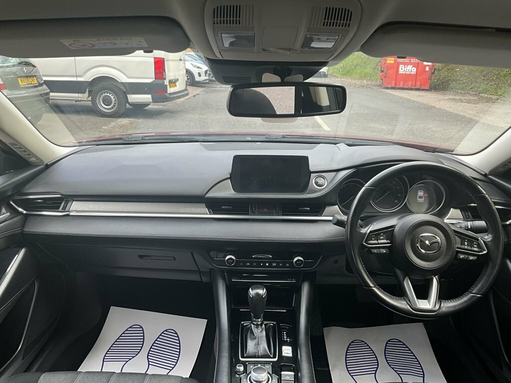 Mazda 6 6 2.0 Sport Nav Estate Blue #11