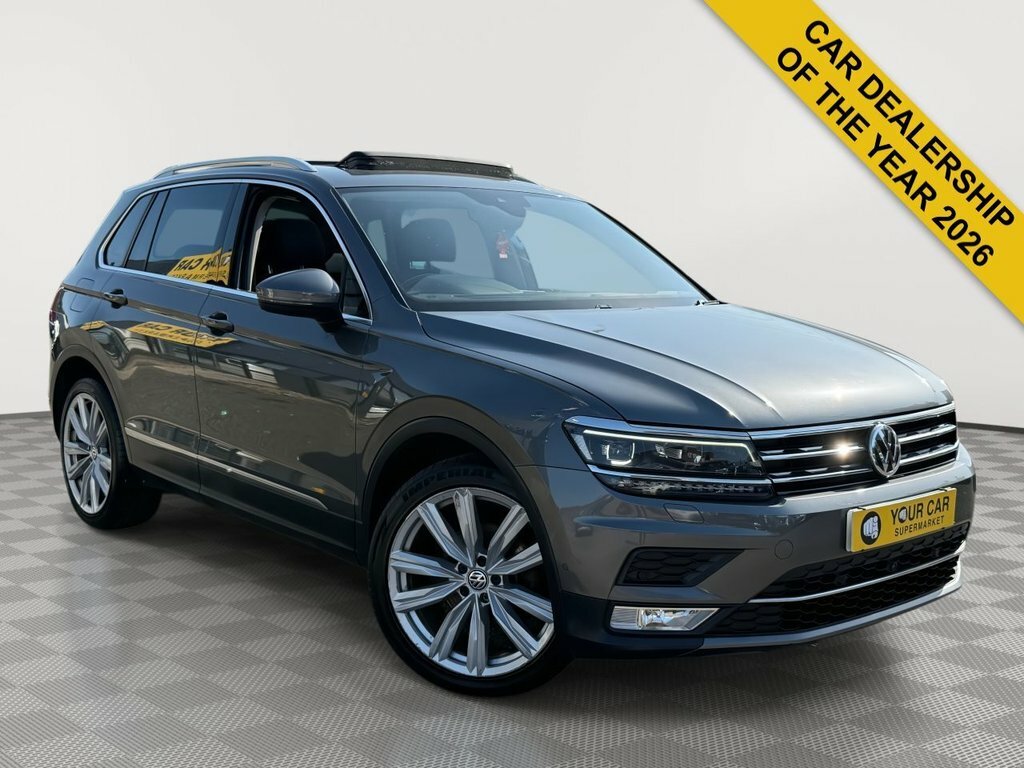 Volkswagen Tiguan 2L Sel Grey
