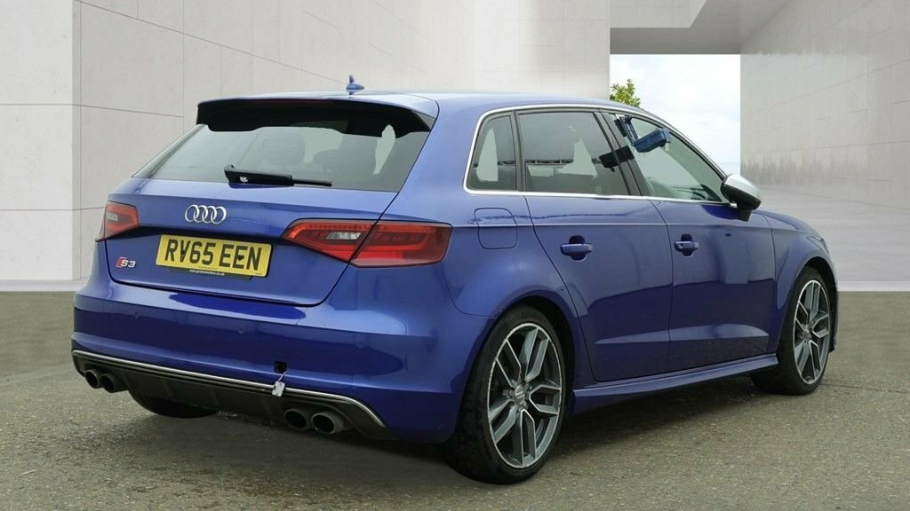 Audi S3 Hatchback Blue #4