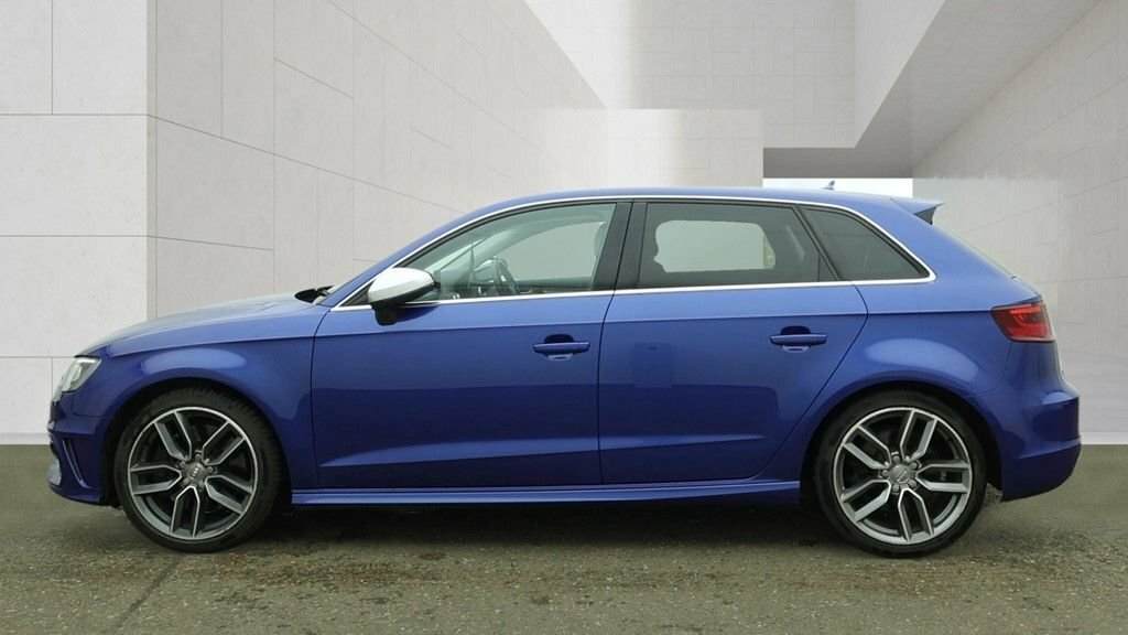 Audi S3 Hatchback Blue #6