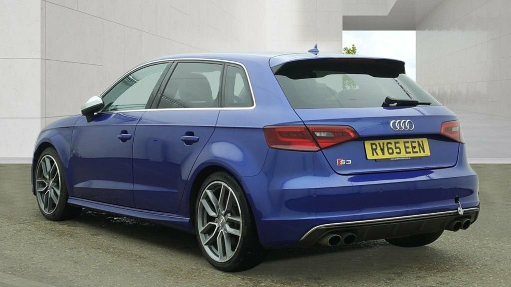 Audi S3 Hatchback Blue #3