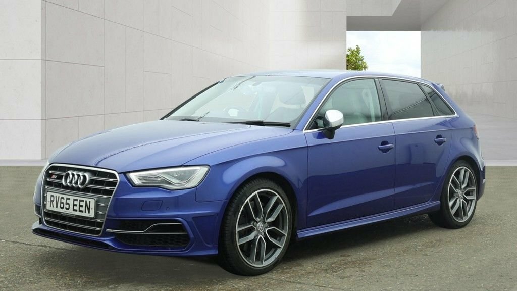 Audi S3 Hatchback Blue #2