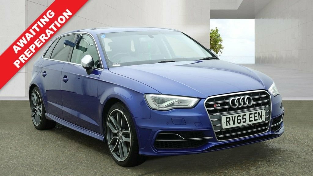 Audi S3 Hatchback Blue