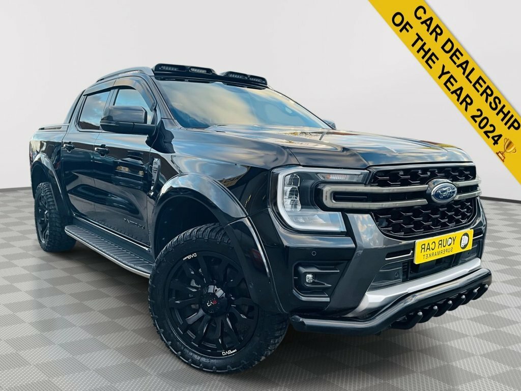 Ford Ranger 2L Wildtrak BK73HDZ Black