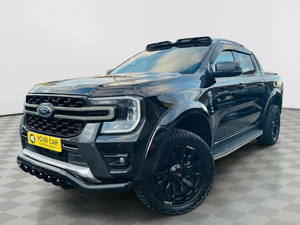 Ford Ranger 2L Wildtrak BK73HDZ Black #4