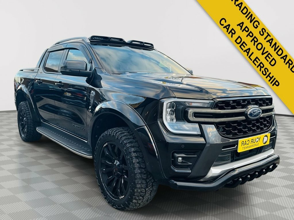 Ford Ranger 2L Wildtrak BK73HDZ Black #2