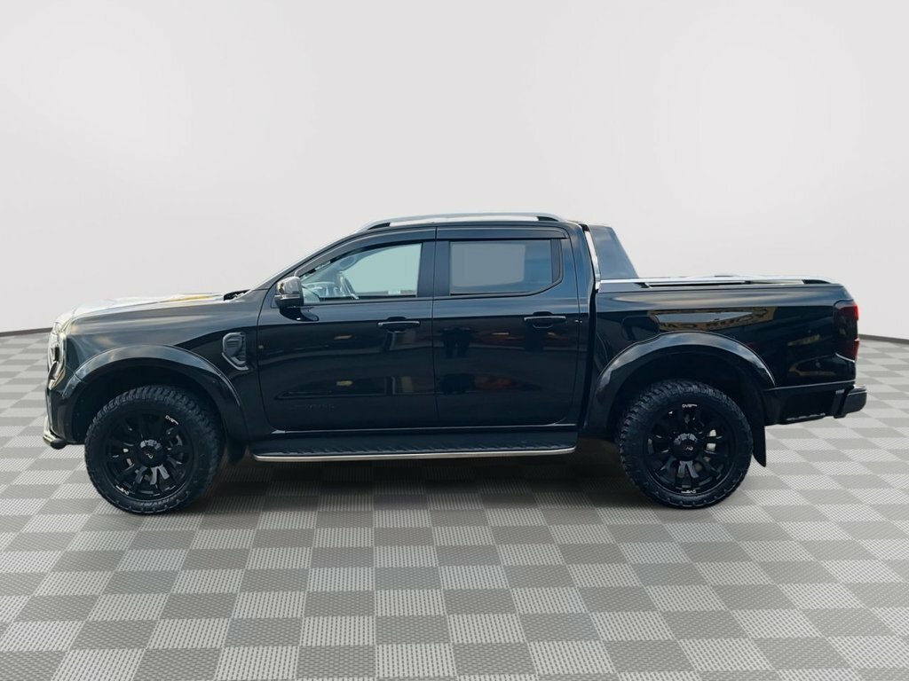 Ford Ranger 2L Wildtrak BK73HDZ Black #6
