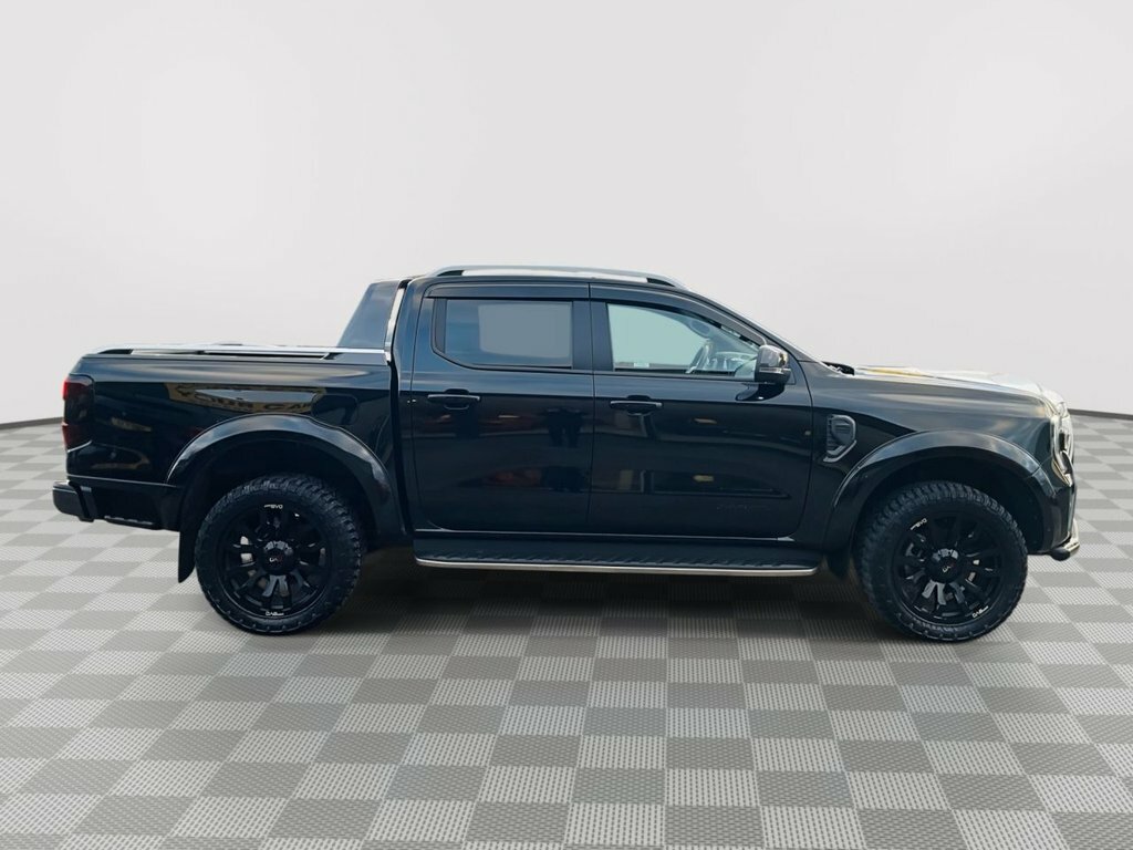 Ford Ranger 2L Wildtrak BK73HDZ Black #5