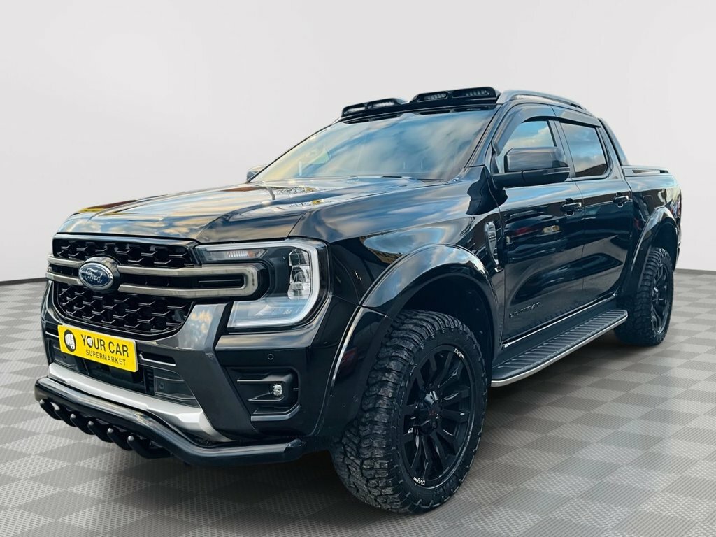 Ford Ranger 2L Wildtrak BK73HDZ Black #3