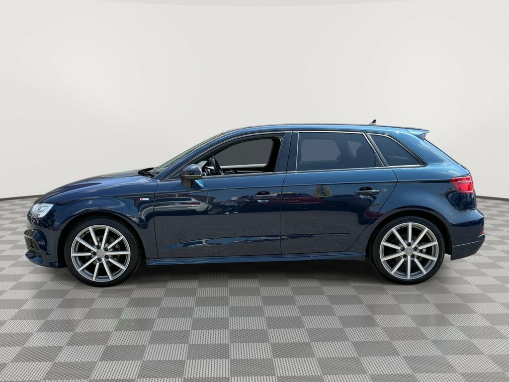 Audi A3 1.5L Black Edition SM19NNF Blue #5