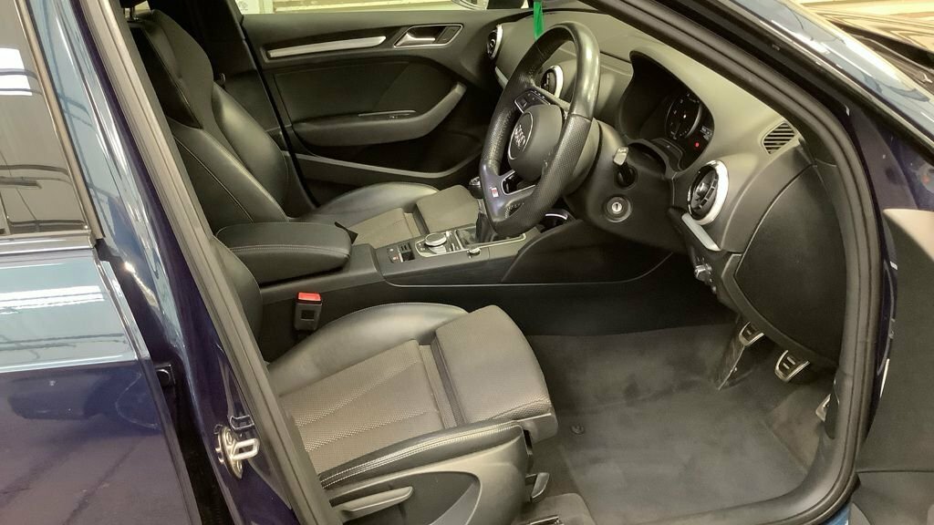 Audi A3 2.0 Sportback Tdi Sport 148 Bhp White #11