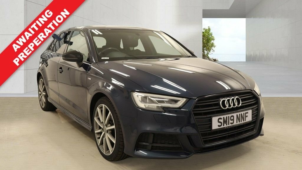 Audi A3 2.0 Sportback Tdi Sport 148 Bhp White #1