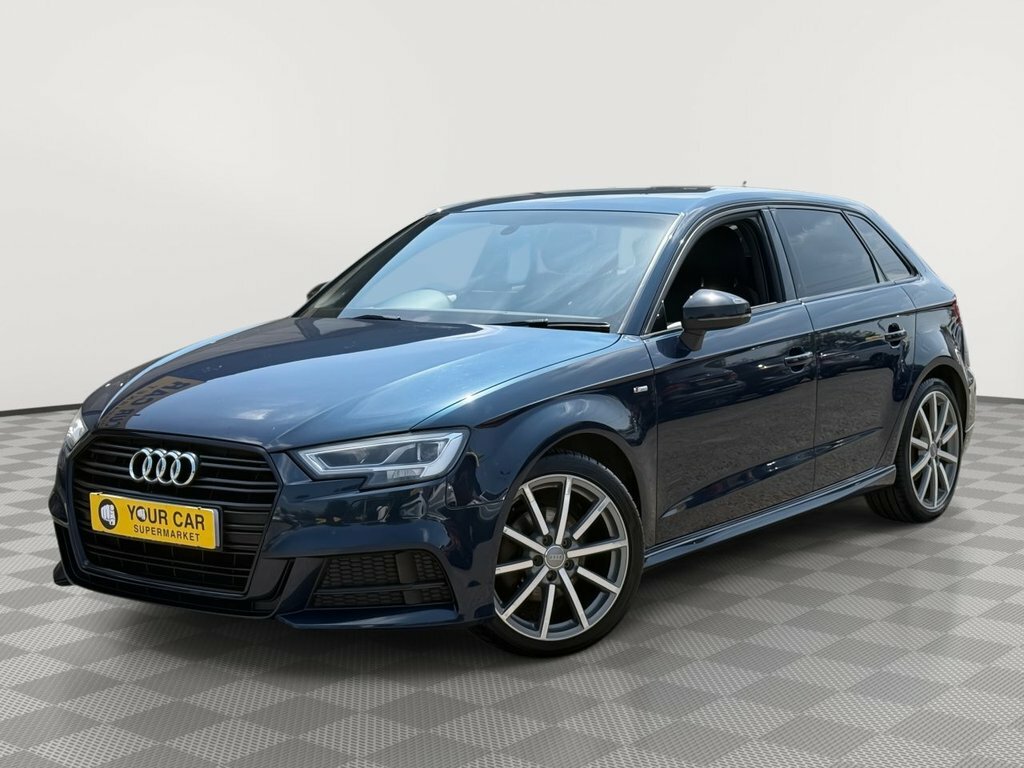 Audi A3 1.5L Black Edition SM19NNF Blue #4