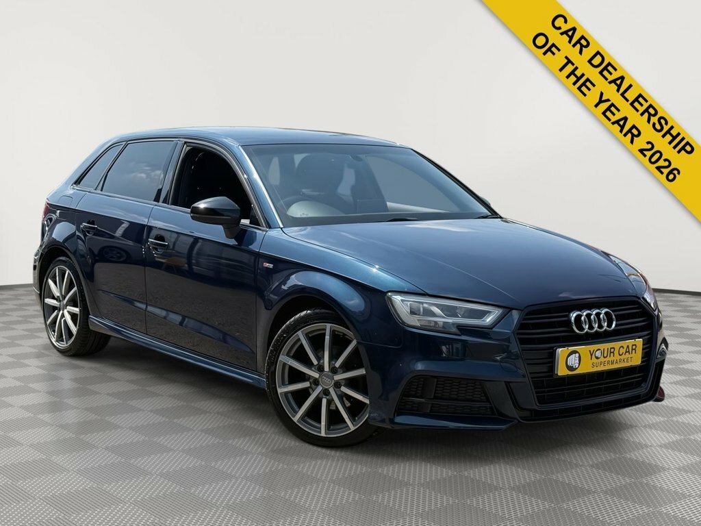 Audi A3 1.5L Black Edition Blue