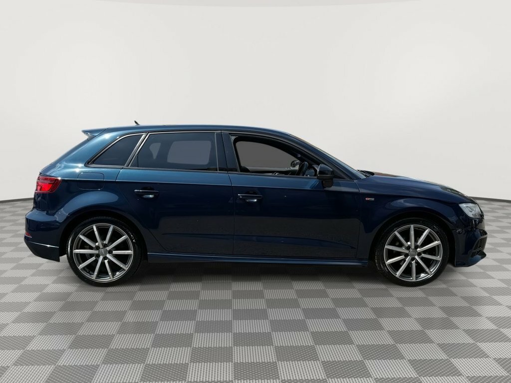 Audi A3 1.5L Black Edition SM19NNF Blue #6
