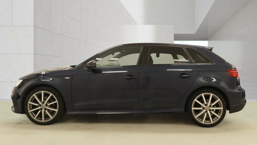 Audi A3 2.0 Sportback Tdi Sport 148 Bhp White #6