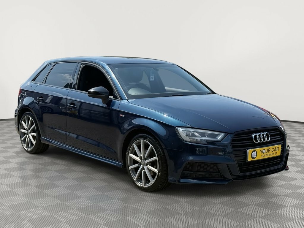 Audi A3 1.5L Black Edition SM19NNF Blue #2