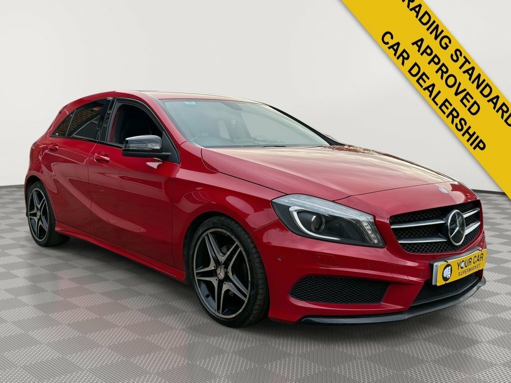 Mercedes-Benz A Class 1.8L Amg Sport Red #2