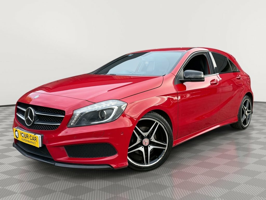 Mercedes-Benz A Class 1.8L Amg Sport Red #4
