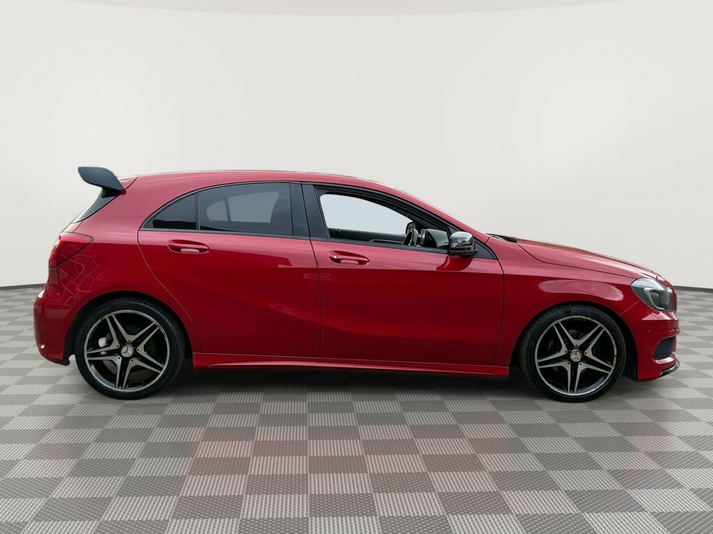 Mercedes-Benz A Class 1.8L Amg Sport Red #6
