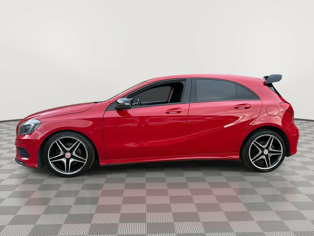 Mercedes-Benz A Class 1.8L Amg Sport Red #5