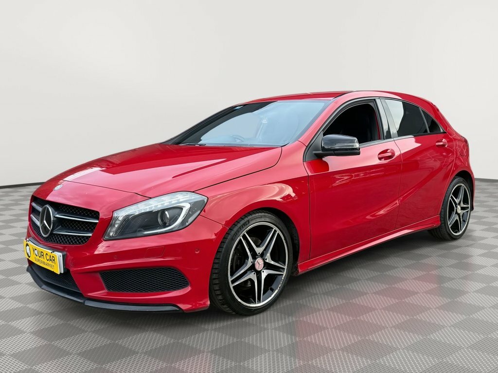 Mercedes-Benz A Class 1.8L Amg Sport Red #3