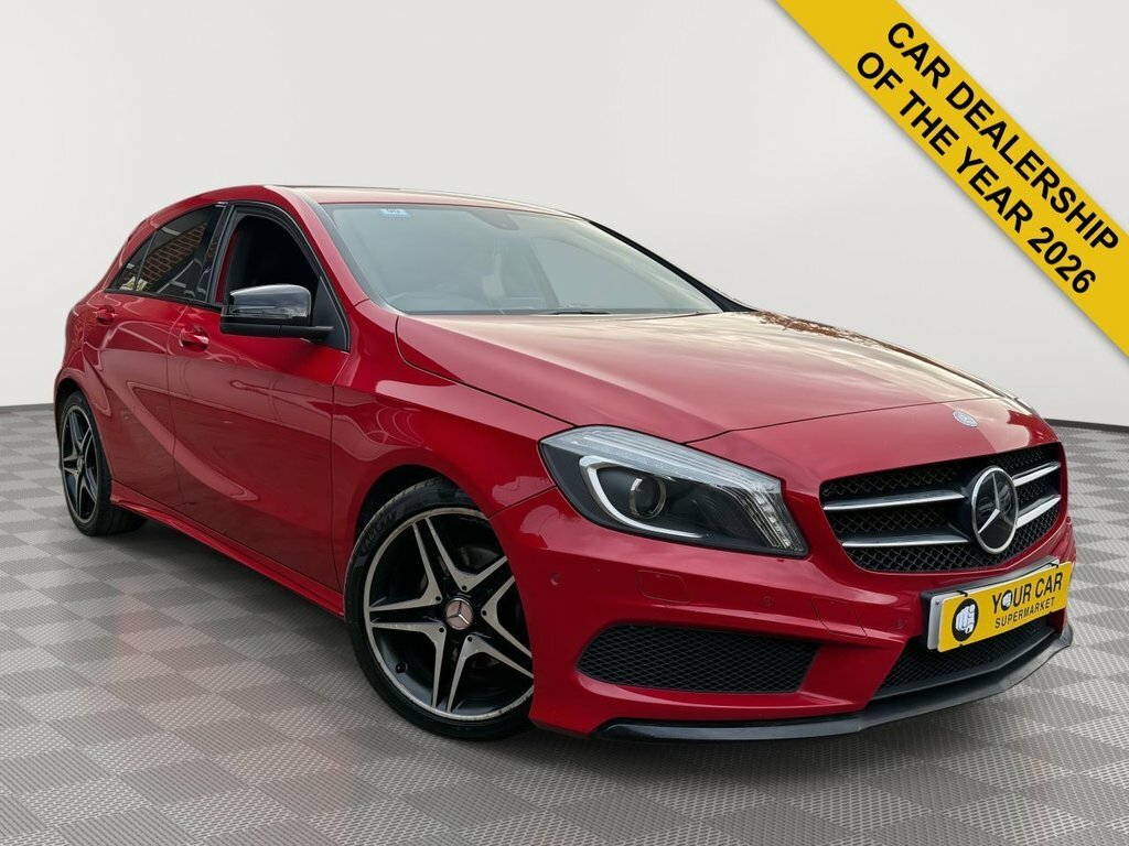 Mercedes-Benz A Class 1.8L Amg Sport Red