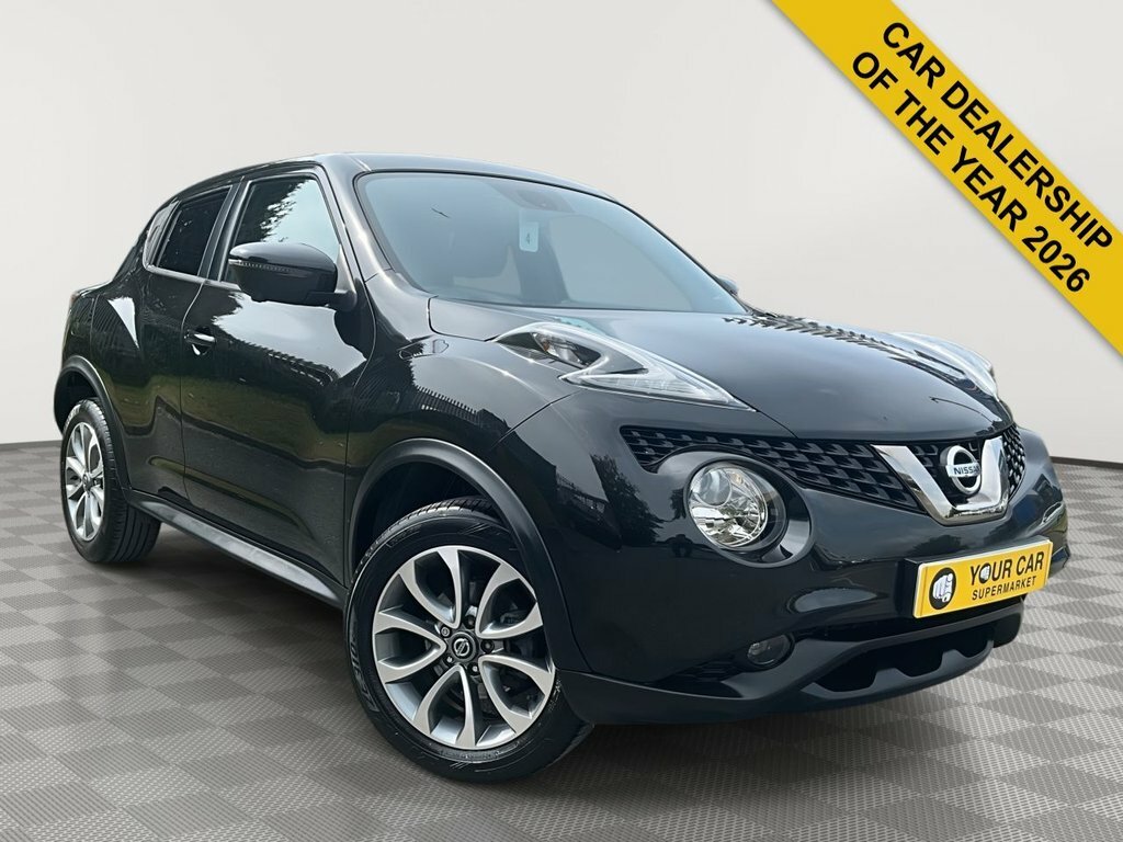 Nissan Juke 1.6L Tekna MC19BJV Black