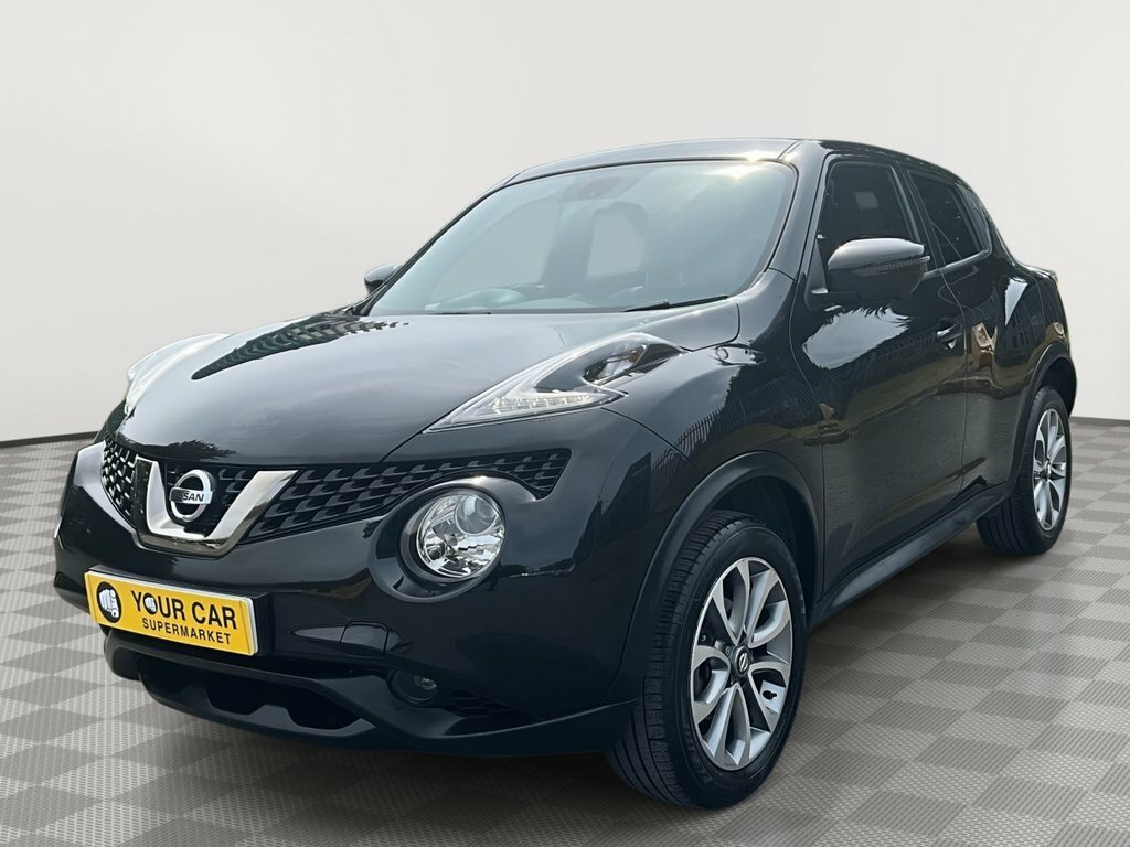 Nissan Juke 1.6L Tekna MC19BJV Black #3