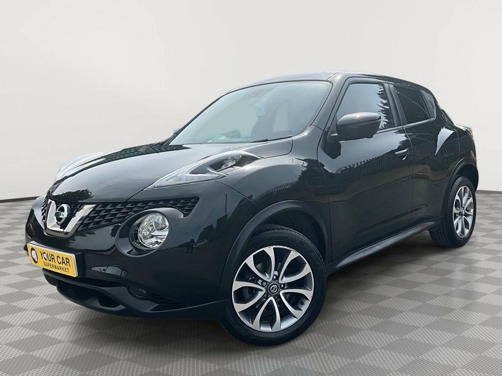Nissan Juke 1.6L Tekna MC19BJV Black #4