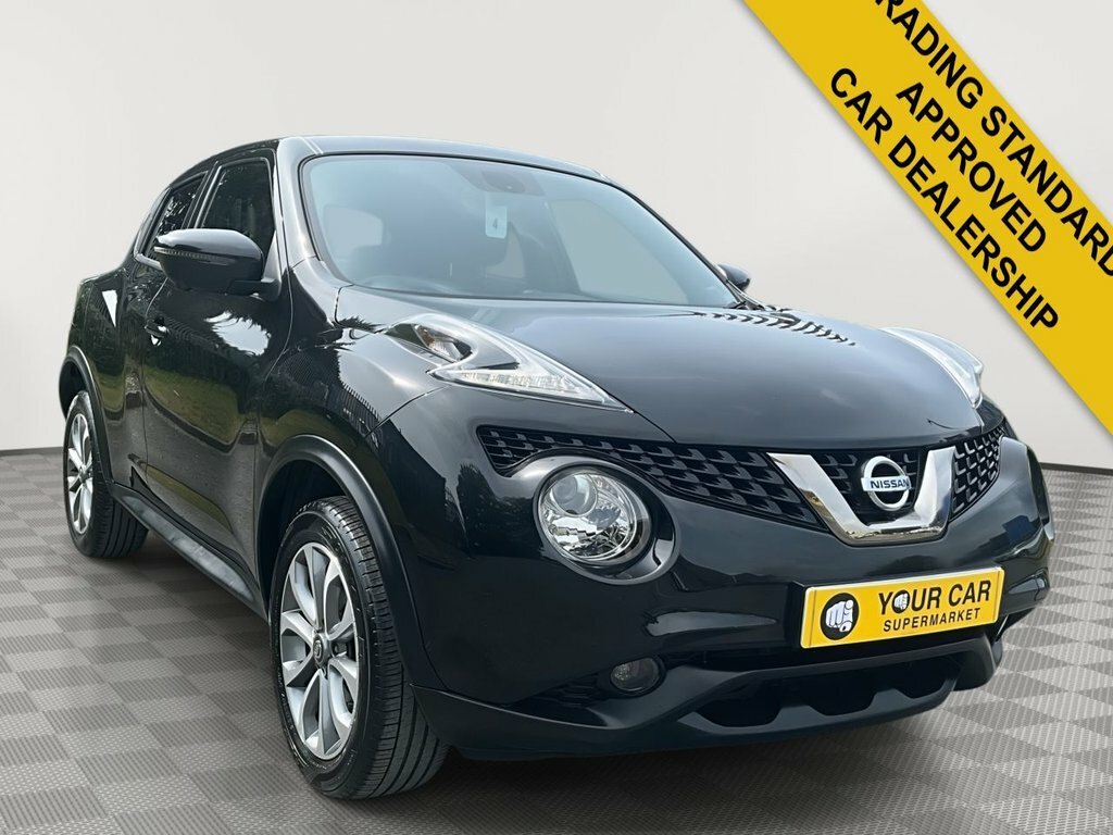 Nissan Juke 1.6L Tekna MC19BJV Black #2